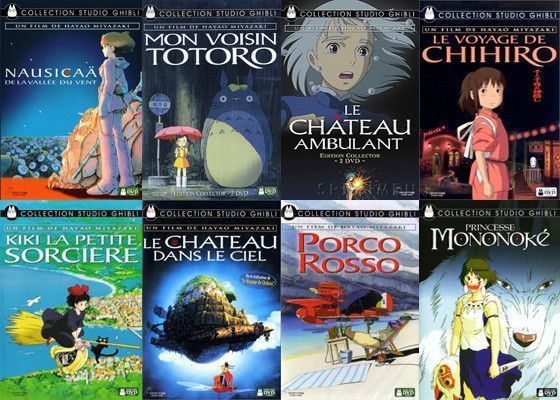 Livre : Quatre films de Hayao Miyazaki : Mon voisin Totoro, Porco