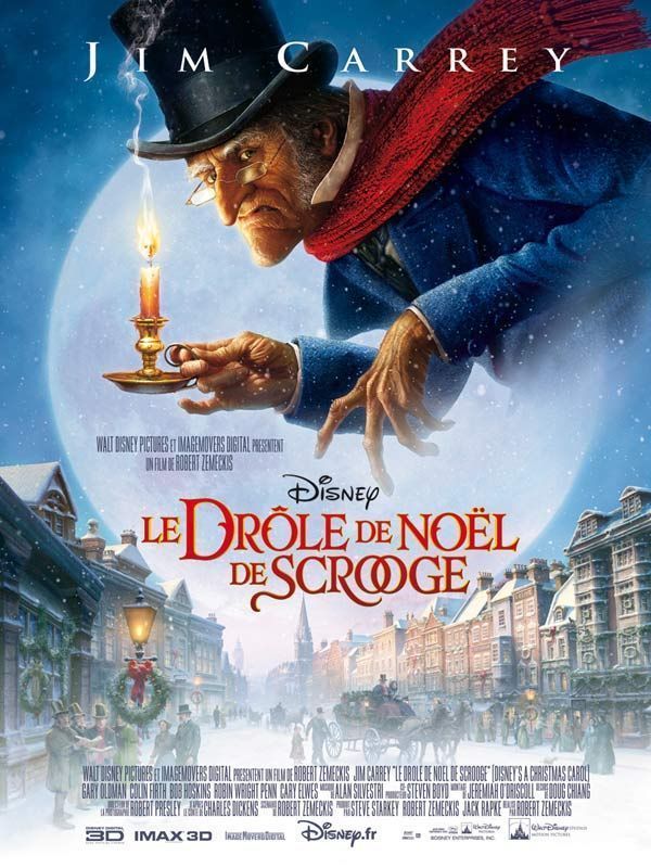 le drole de noel de monsieur scrooge, robert Zemeckis